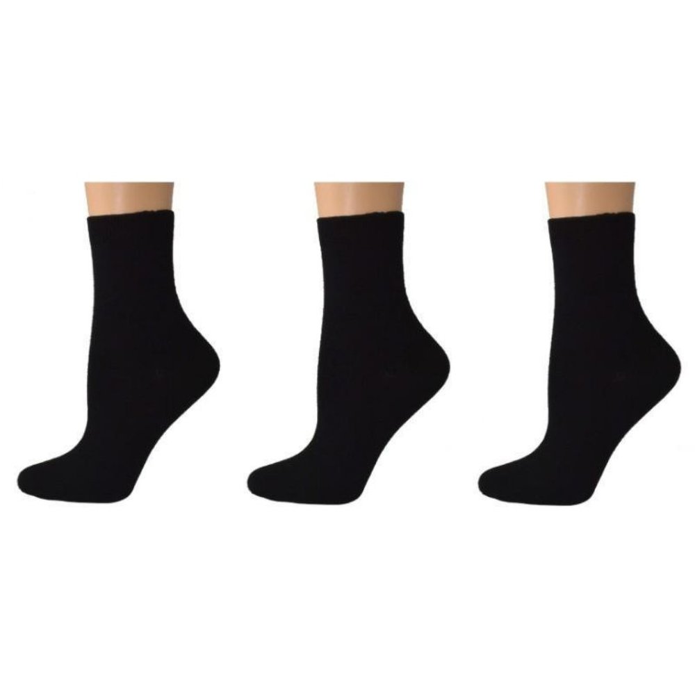 Women's Low Cut Bamboo Quarter 3 Pairs Socks